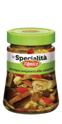 D’Amico Assorted Mushrooms alla Calabrese 280g
