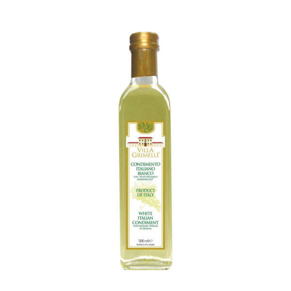Grimelli White Italian Condiment with Balsamic vinegar 500ml