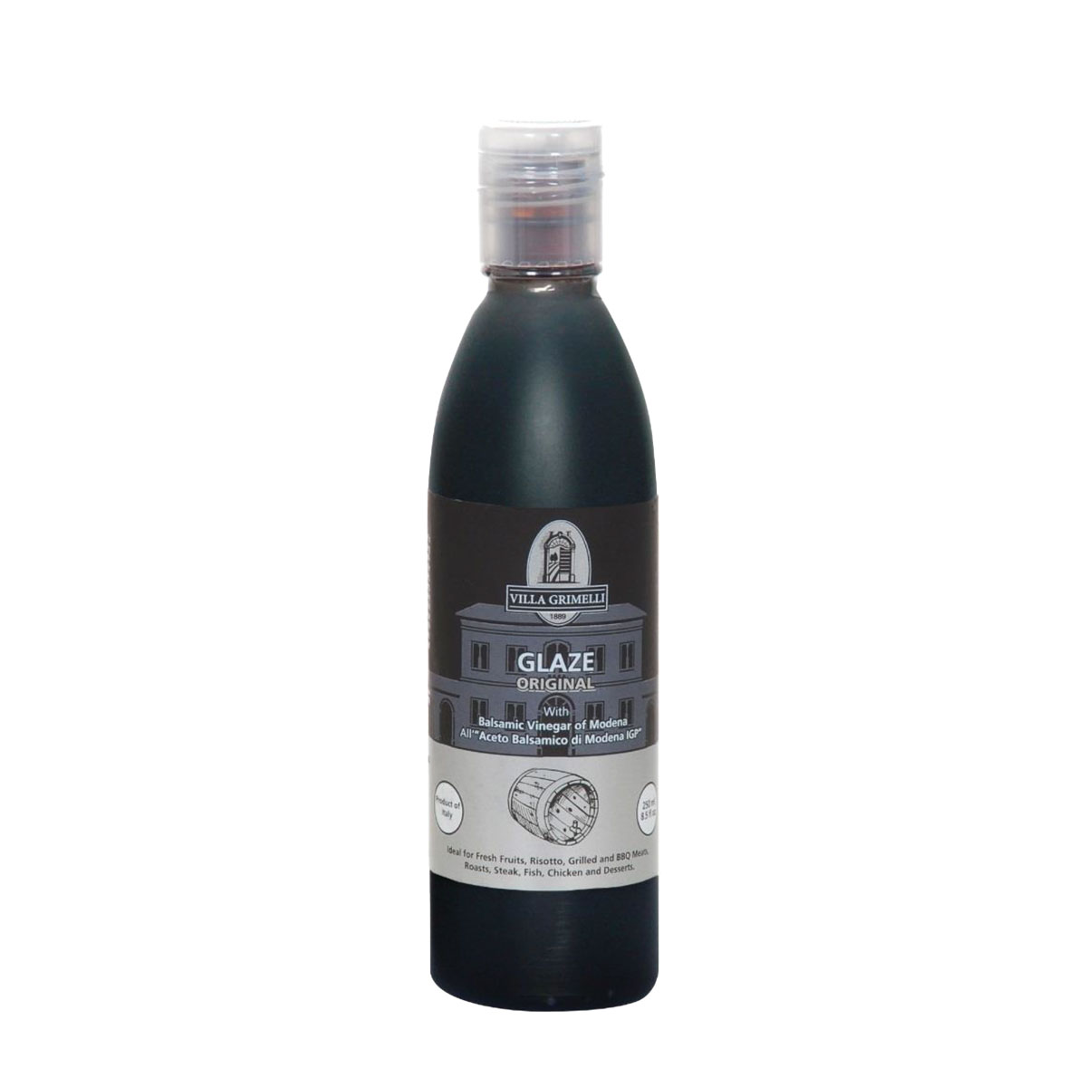 Villa Grimelli Glaze With Modena Igp Balsamic Vinegar 250ml Melissos